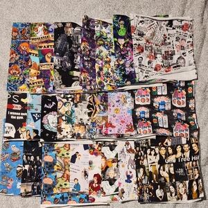 Fabric Cuts Bundle 93 Cuts For Crafting Projects